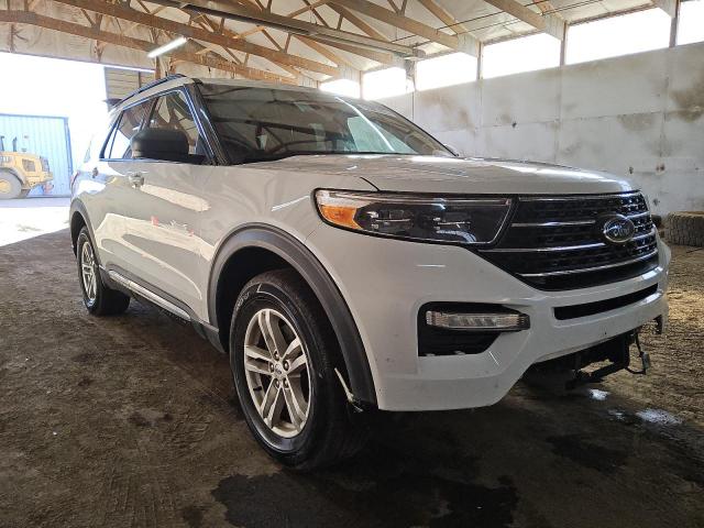  FORD EXPLORER 2023 White