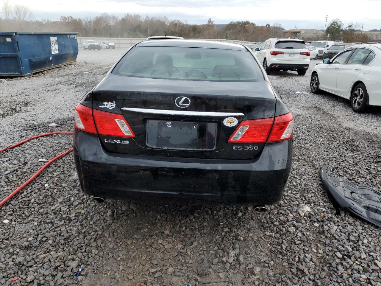 2009 Lexus Es 350 VIN: JTHBJ46G792280629 Lot: 83423064