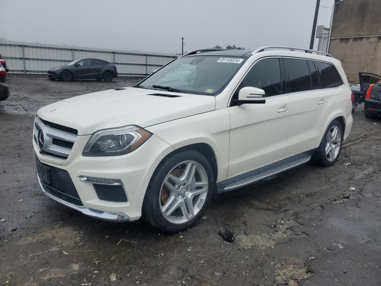 2015 MERCEDES-BENZ GL-CLASS