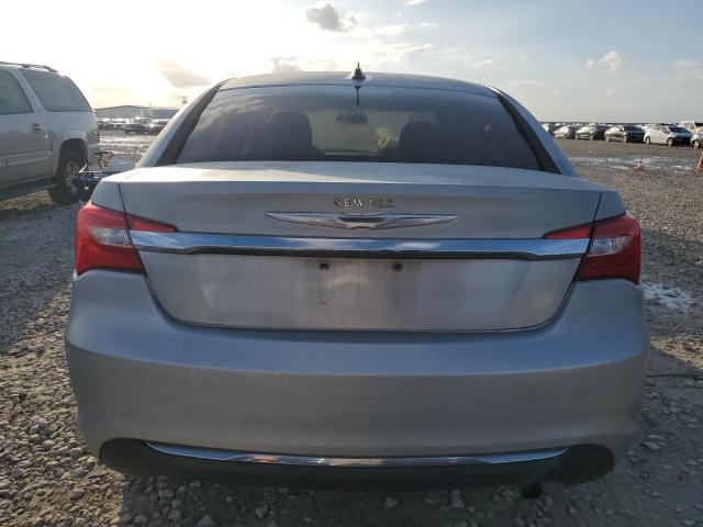  CHRYSLER 200 2012 Srebrny