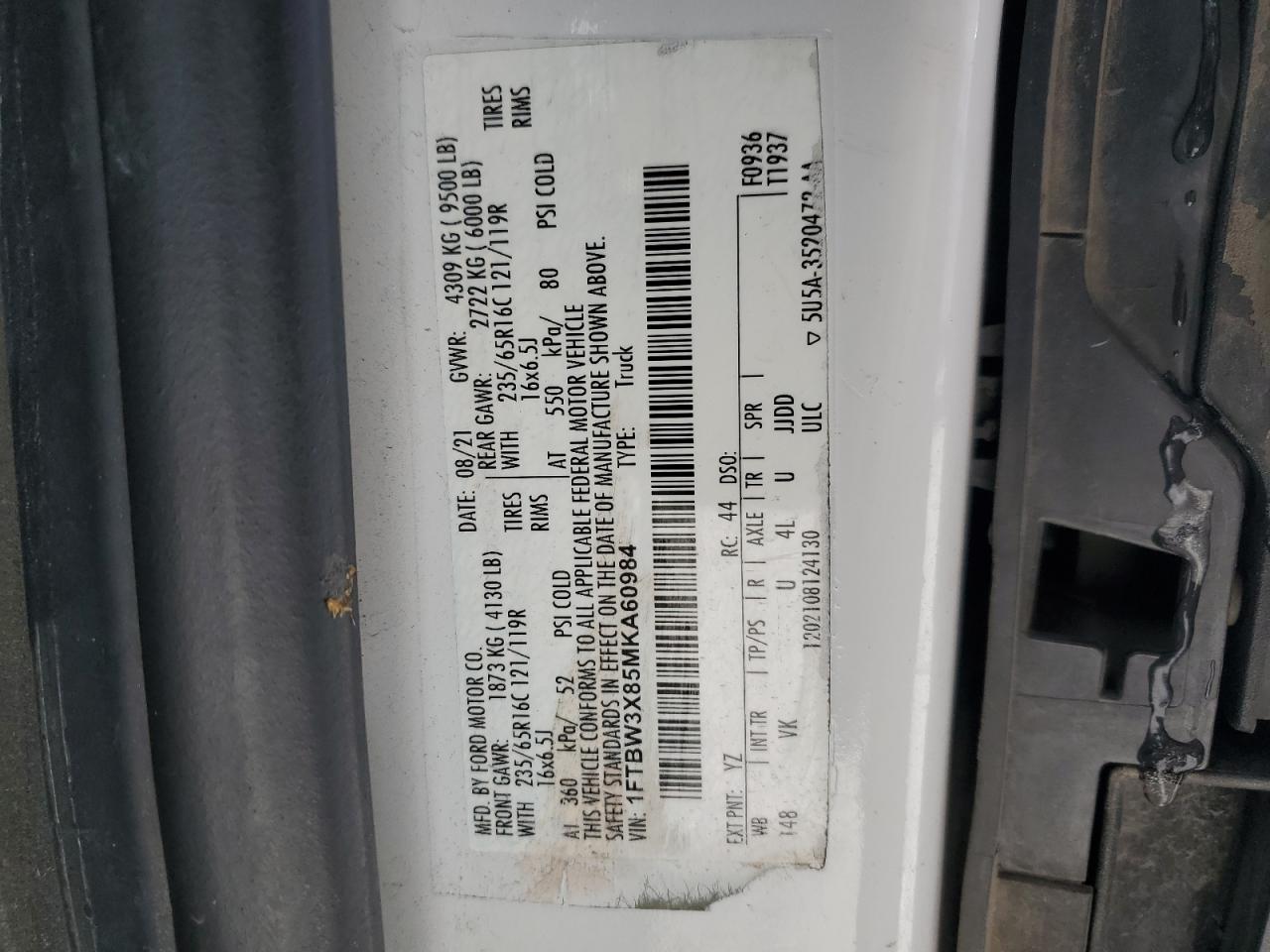 2021 Ford Transit - Image 13