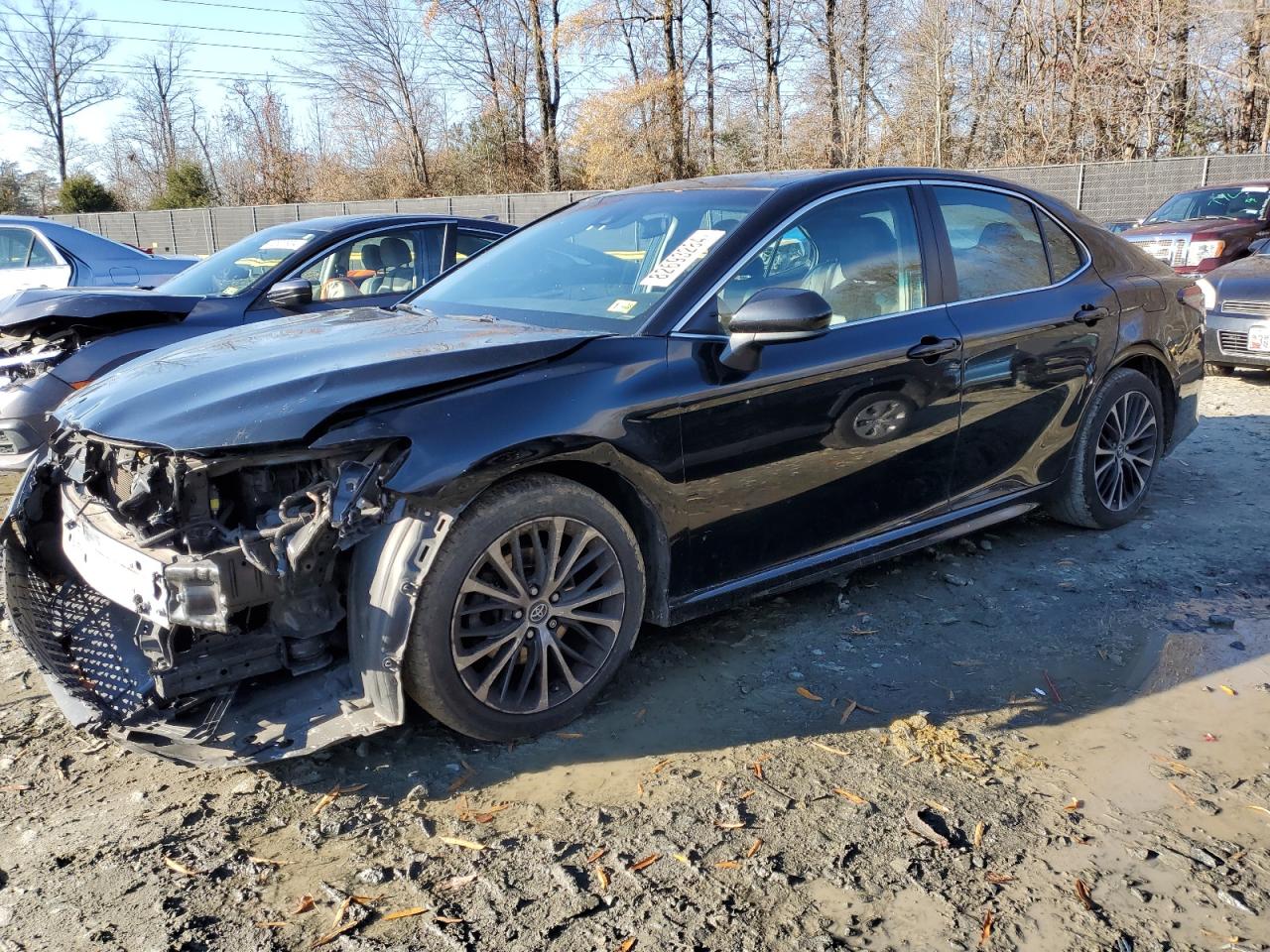 4T1B11HK6KU754867 2019 TOYOTA CAMRY - Image 1