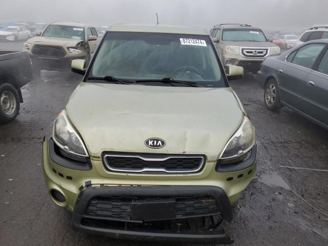  KIA SOUL 2012 Зеленый