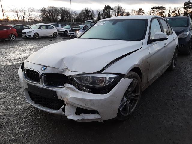 2018 BMW 320D M SPO for sale at Copart WOLVERHAMPTON