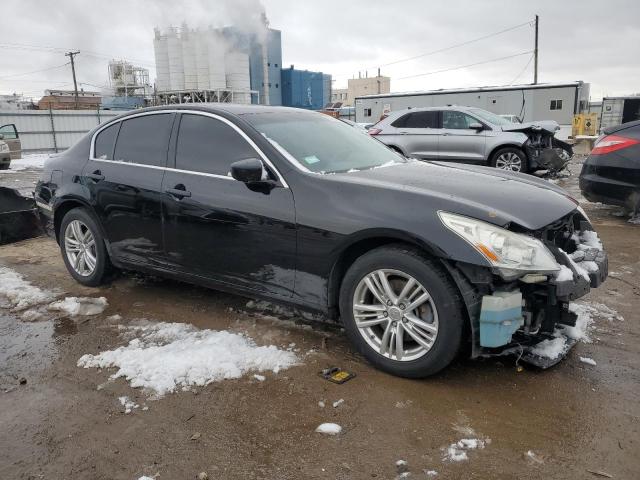  INFINITI G25 2012 Czarny