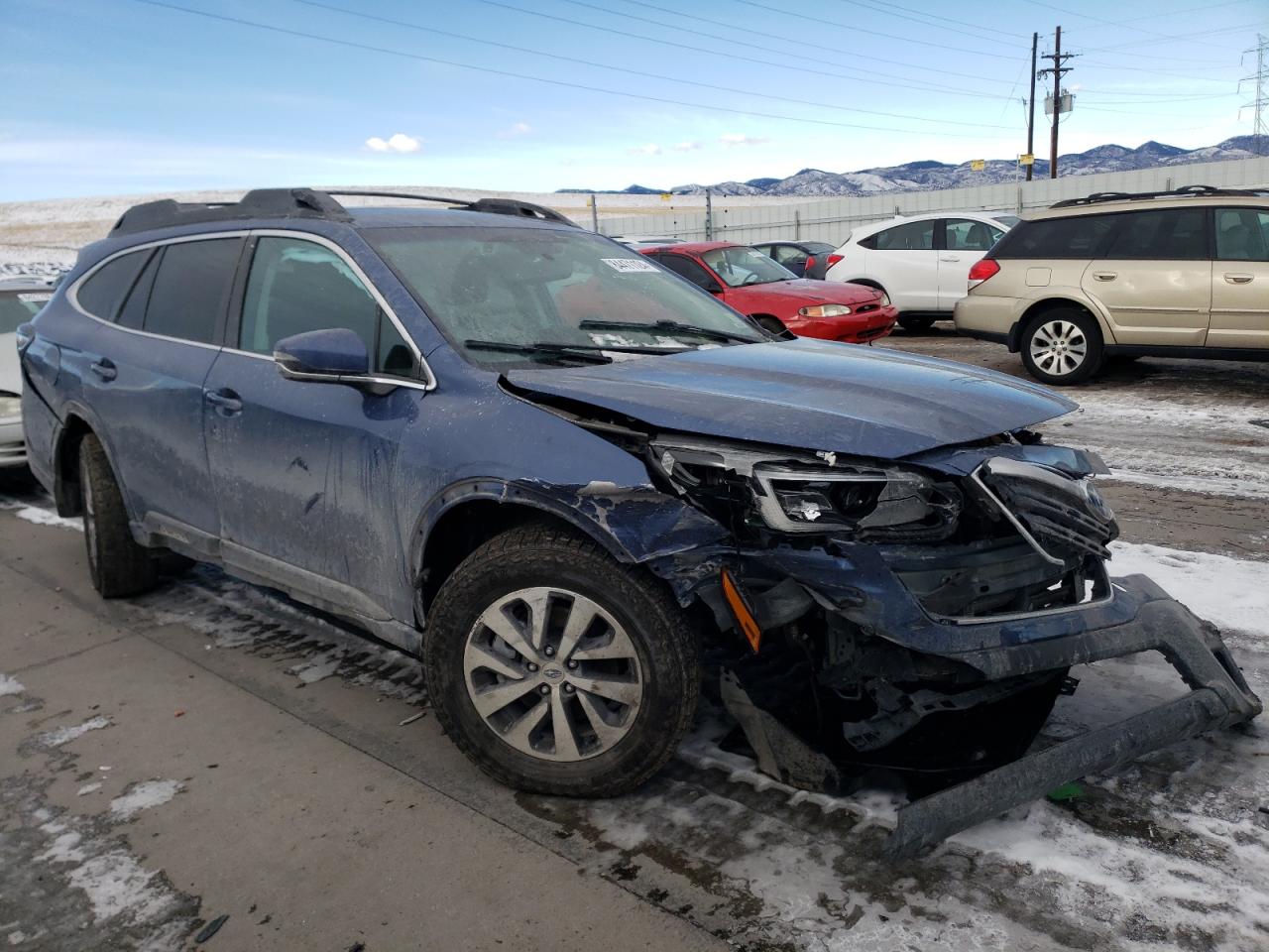 2020 Subaru Outback - Image 4