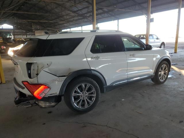  FORD EXPLORER 2022 Белы