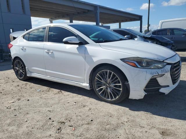  HYUNDAI ELANTRA 2017 White