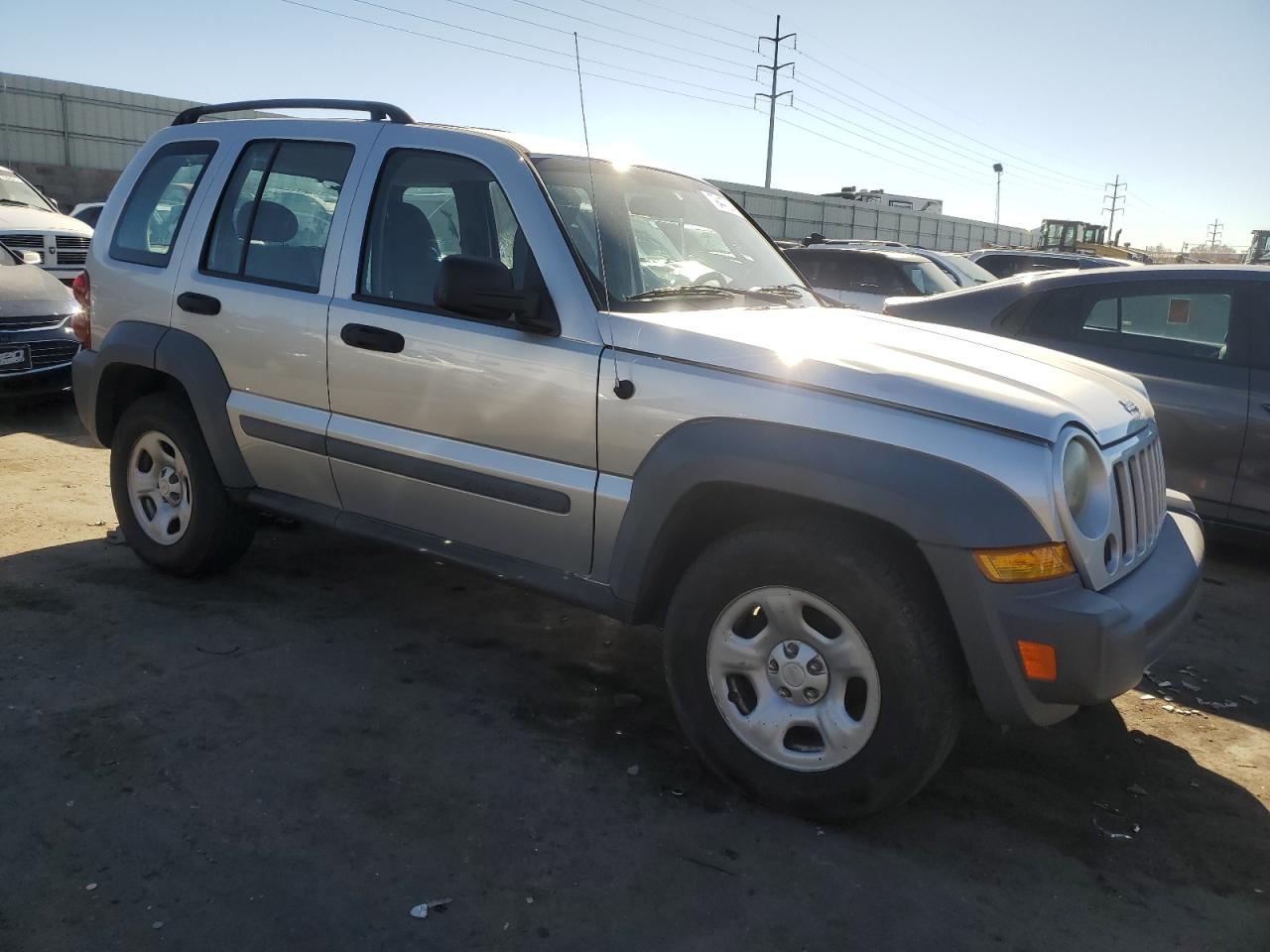 2005 Jeep Liberty (North America) - Image 4