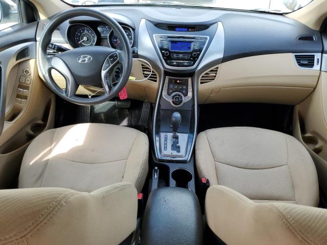  HYUNDAI ELANTRA 2013 Белый