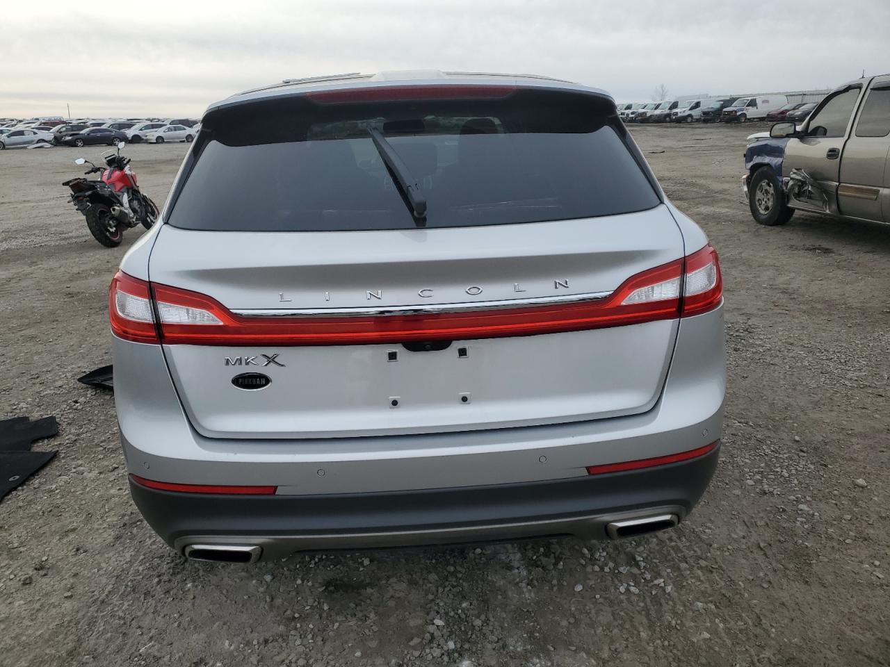 VIN 2LMTJ6KR0GBL29976 2016 LINCOLN MKX no.6