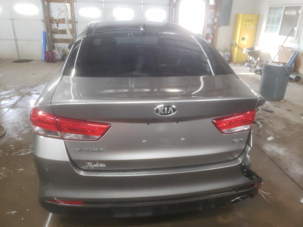 VIN 5XXGU4L38GG094993 2016 KIA OPTIMA no.6