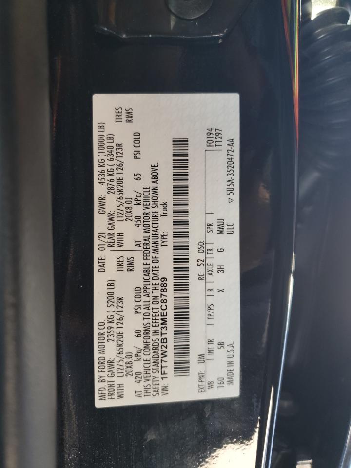 2021 Ford F250 - Image 12