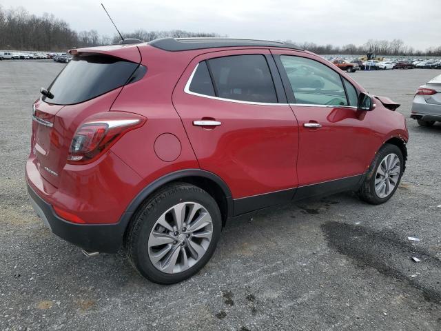  BUICK ENCORE 2018 Czerwony