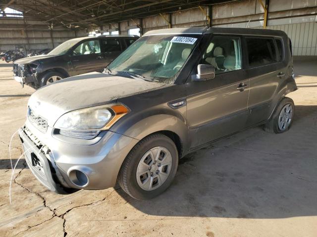  KIA SOUL 2013 Szary