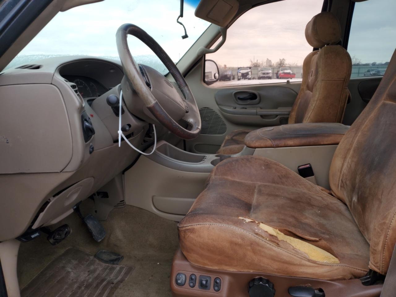 2002 Ford F150 Supercrew VIN: 1FTRW08L42KB91708 Lot: 79298424