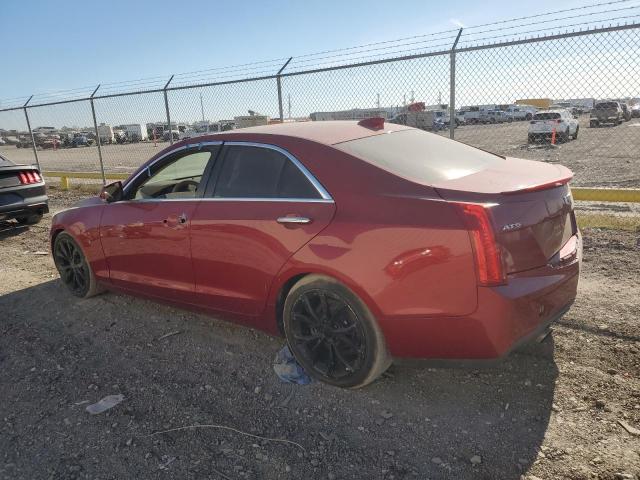  CADILLAC ATS 2016 Червоний