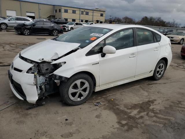  TOYOTA PRIUS 2012 White