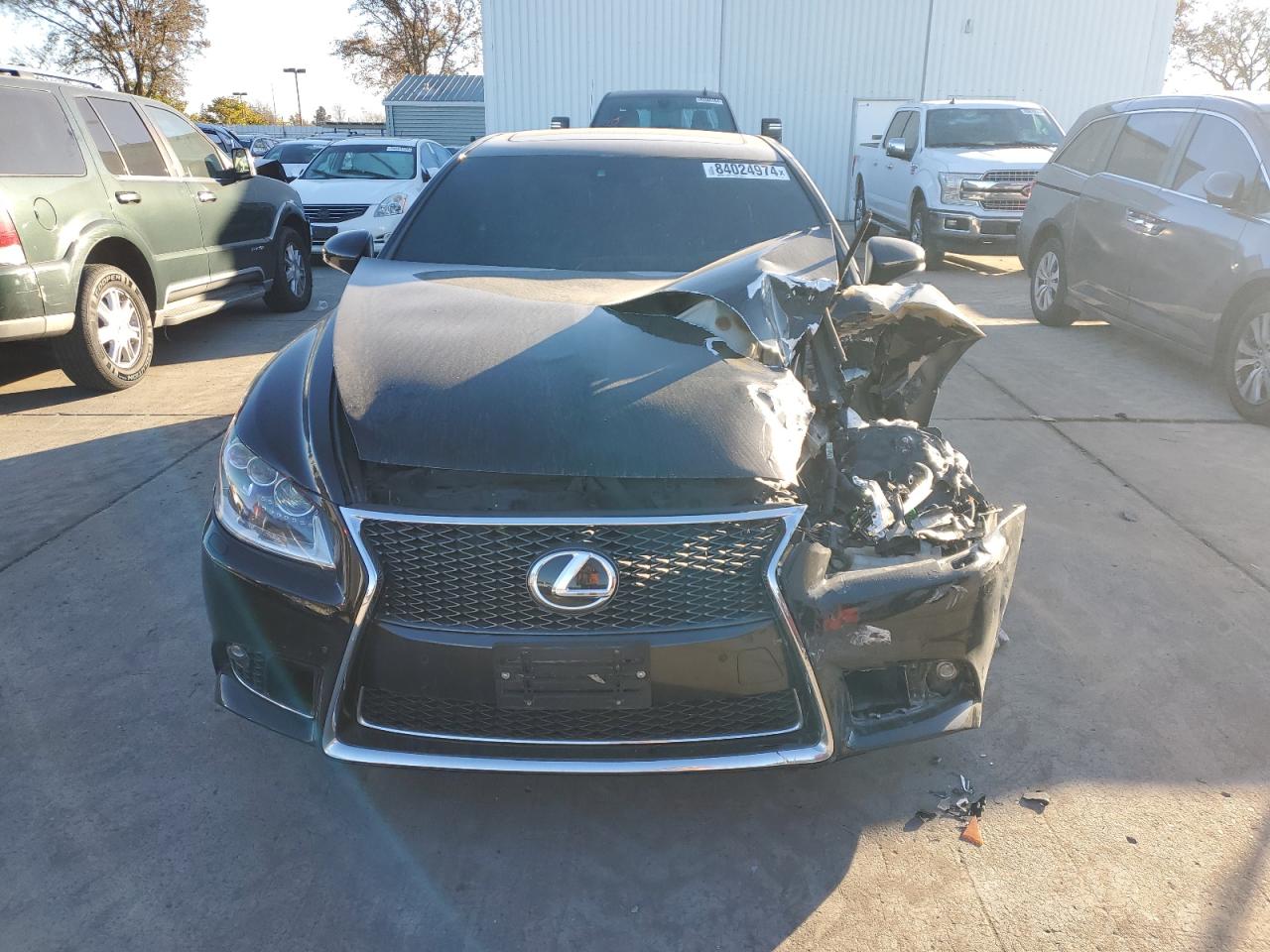 VIN JTHBL5EFXG5139185 2016 LEXUS LS460 no.5