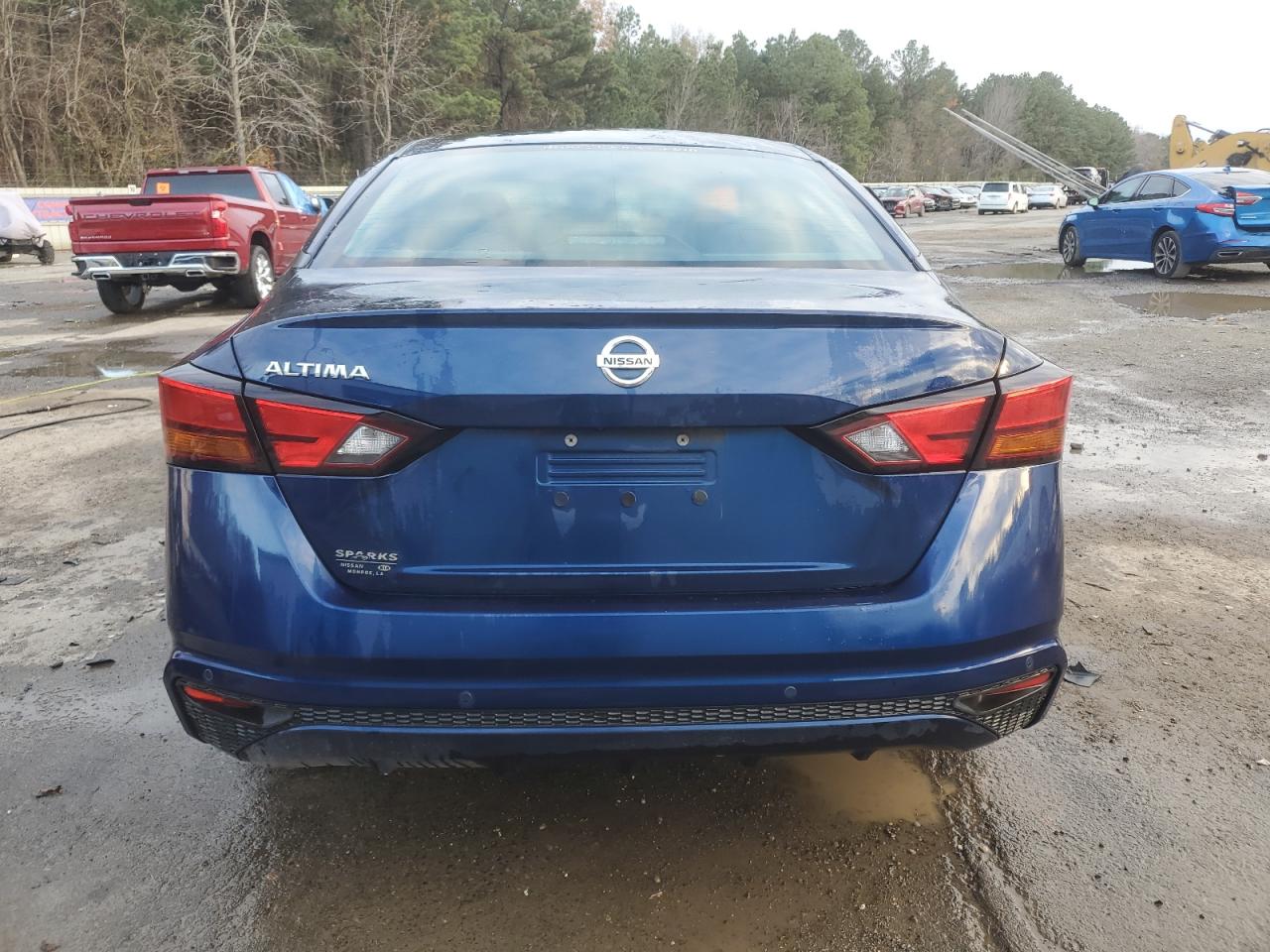 VIN 1N4BL4BV6MN337027 2021 NISSAN ALTIMA no.6