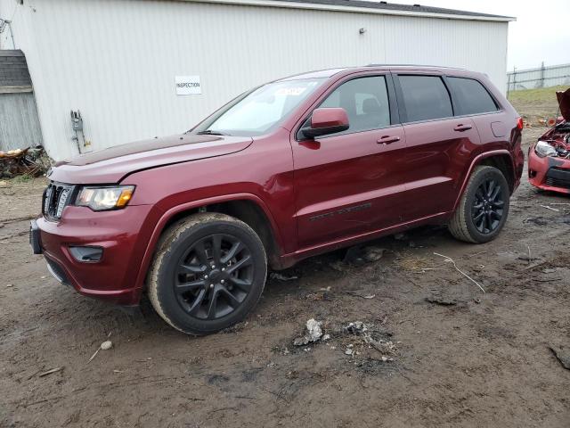 Паркетники JEEP GRAND CHER 2017 Красный