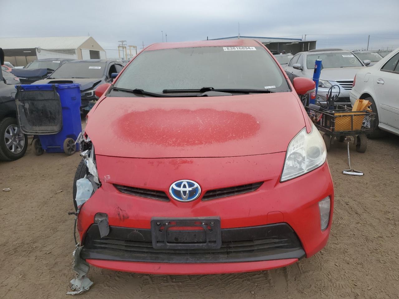 VIN JTDKN3DU3F0400040 2015 TOYOTA PRIUS no.5