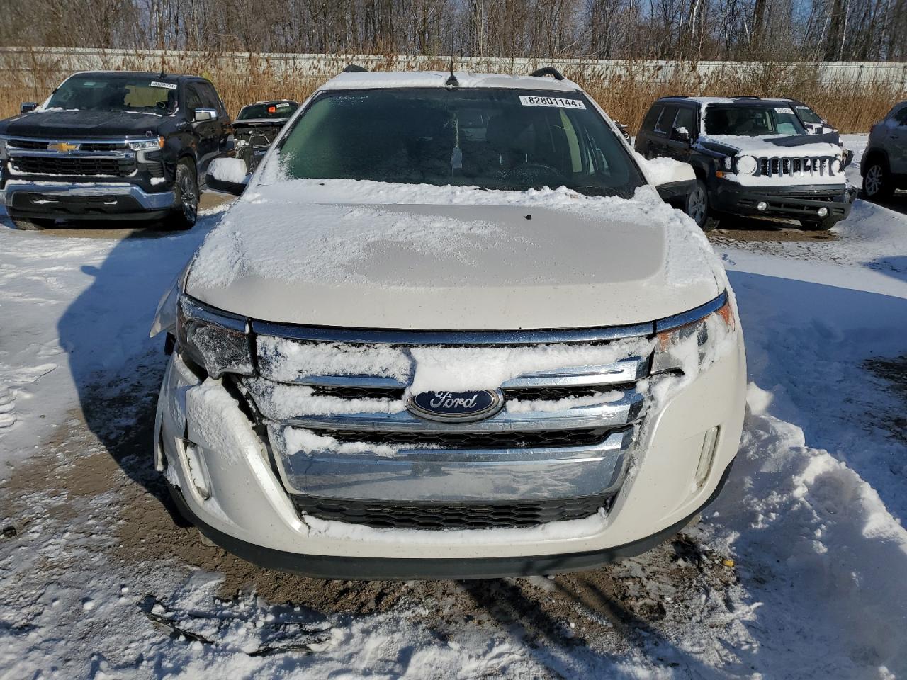 VIN 2FMDK3JC1EBB66907 2014 FORD EDGE no.5