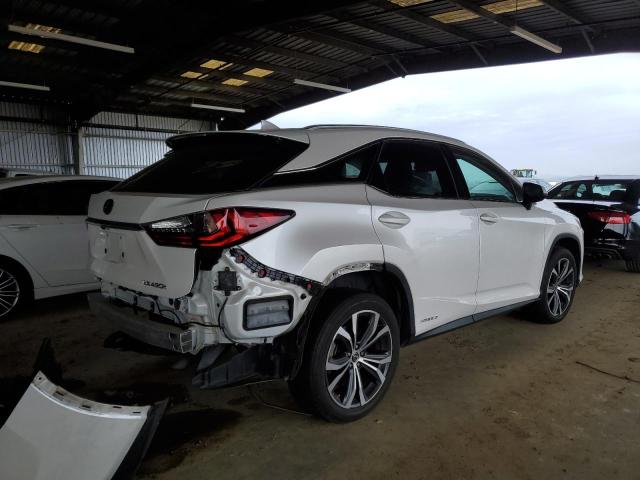  LEXUS RX450 2019 Белы