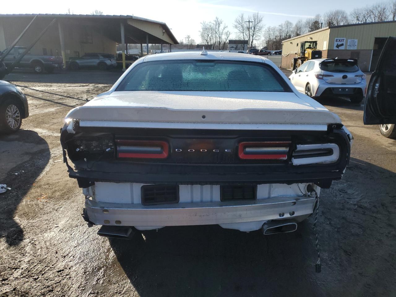 VIN 2C3CDZBT1FH701572 2015 DODGE CHALLENGER no.6