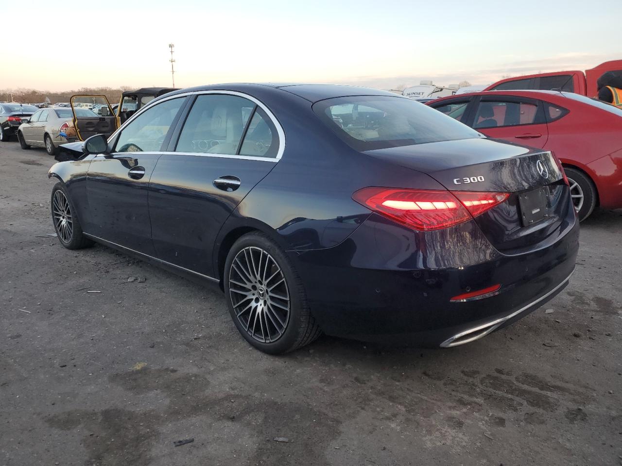 2022 Mercedes-Benz C-klasse - Image 2