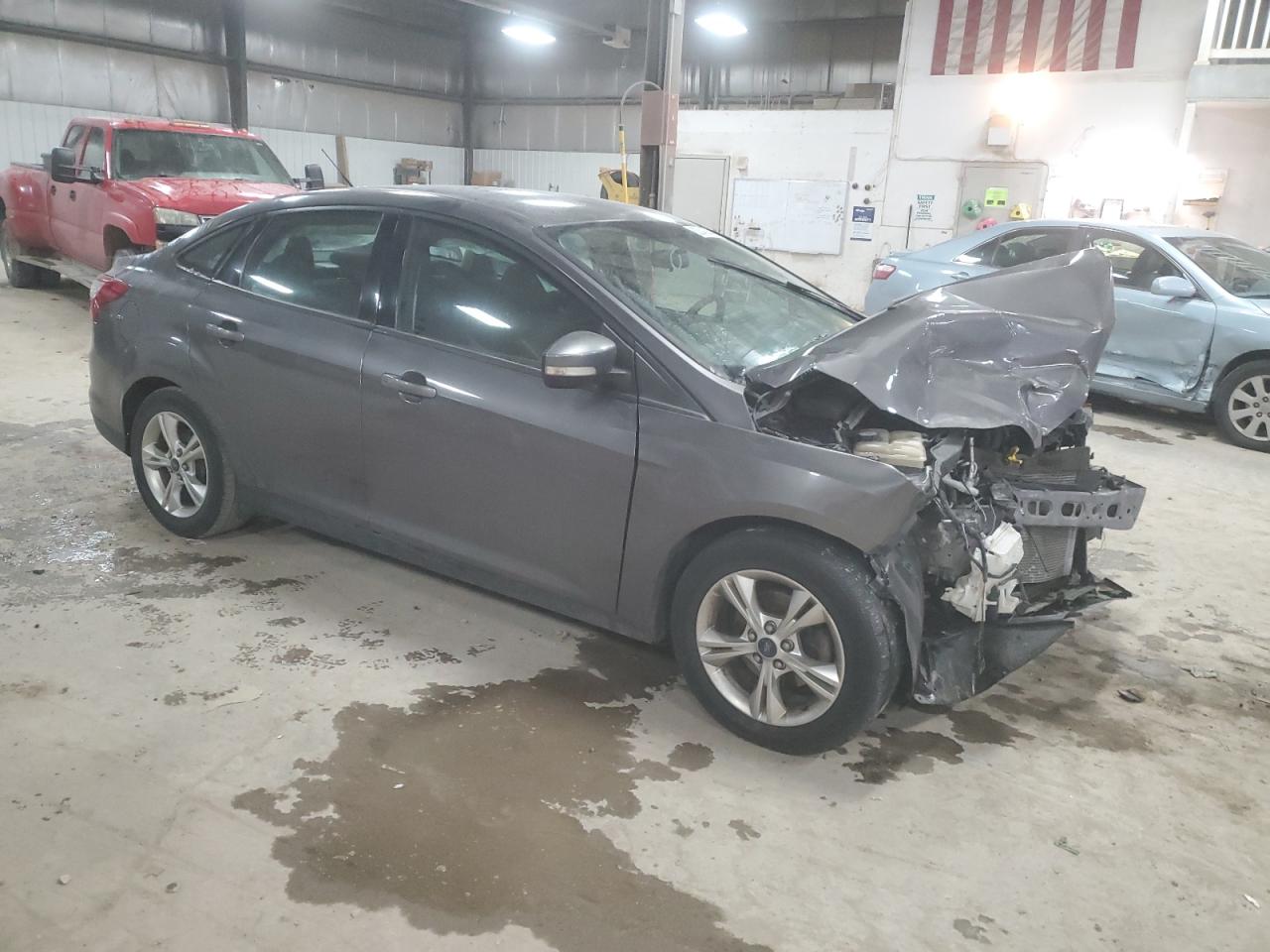 VIN 1FADP3F20DL337611 2013 FORD FOCUS no.4