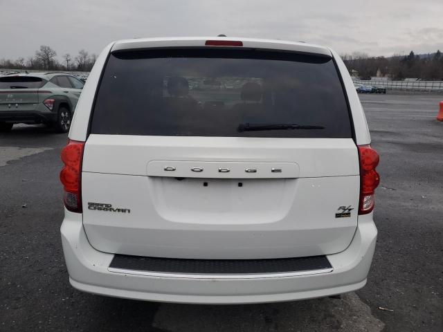 Minivans DODGE CARAVAN 2016 White