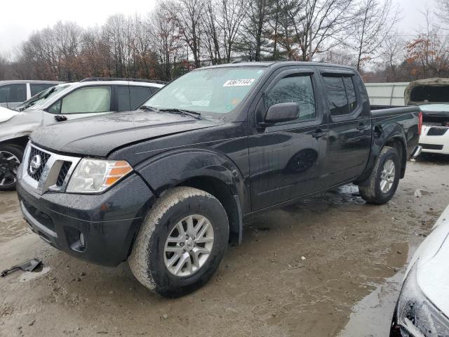  NISSAN FRONTIER 2017 Черный