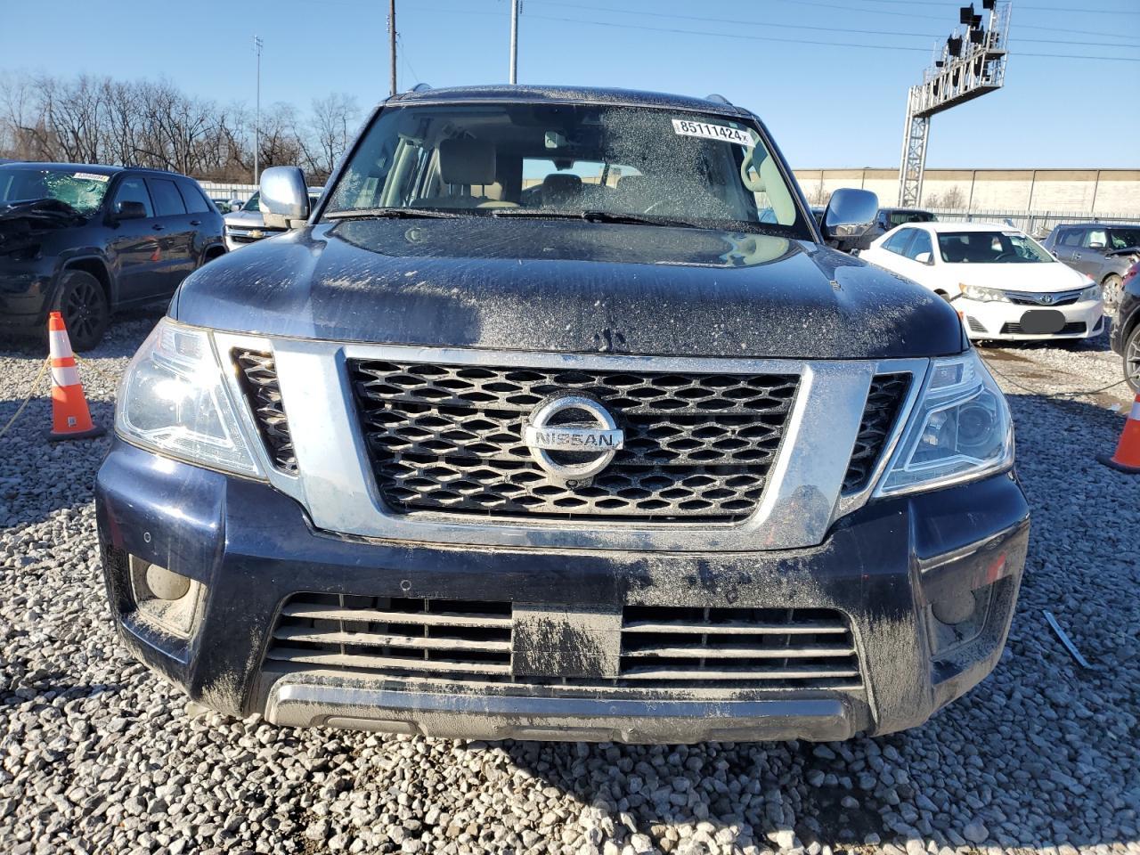 VIN JN8AY2NC5K9584202 2019 NISSAN ARMADA no.5