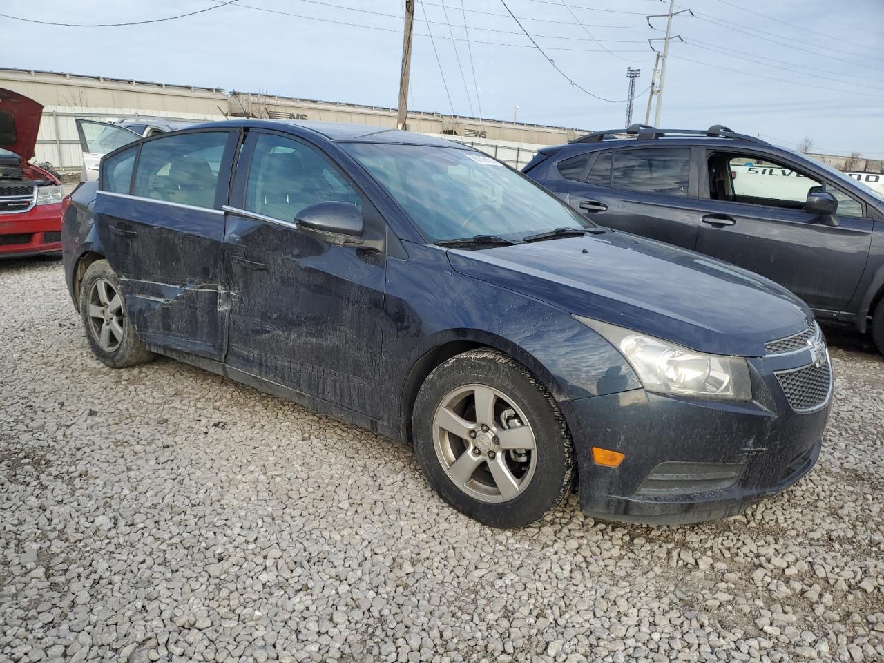 VIN 1G1PC5SB8E7273213 2014 CHEVROLET CRUZE no.4