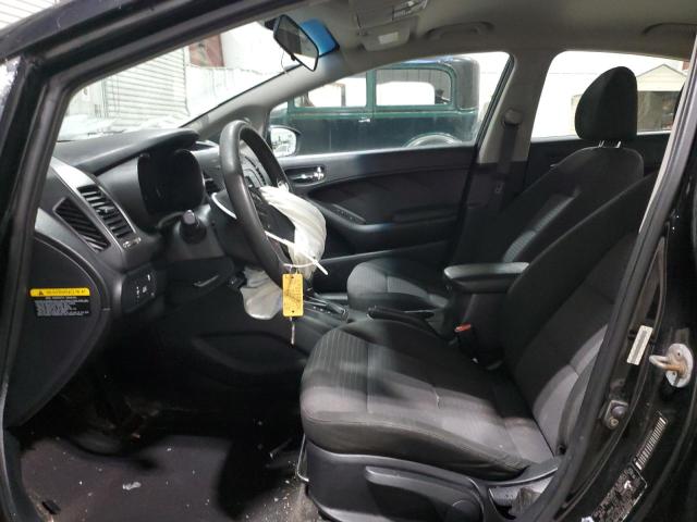  KIA FORTE 2015 Чорний