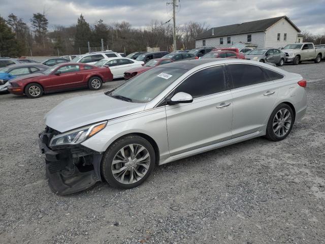 2015 Hyundai Sonata Sport en Venta en York Haven, PA - Front End