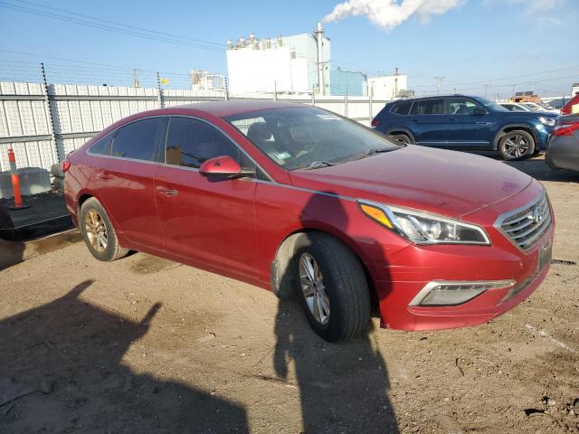 Седаны HYUNDAI SONATA 2015 Красный