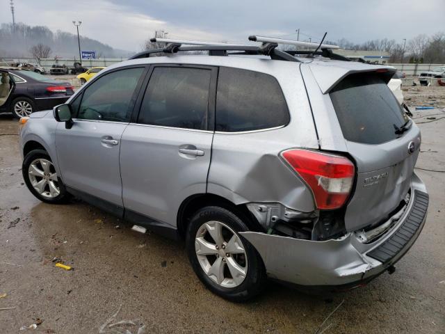  SUBARU FORESTER 2015 Серебристый