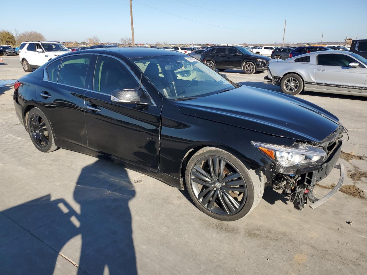 VIN JN1BV7AP7EM672445 2014 INFINITI Q50 no.4