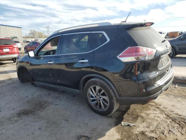  NISSAN ROGUE 2015 Black