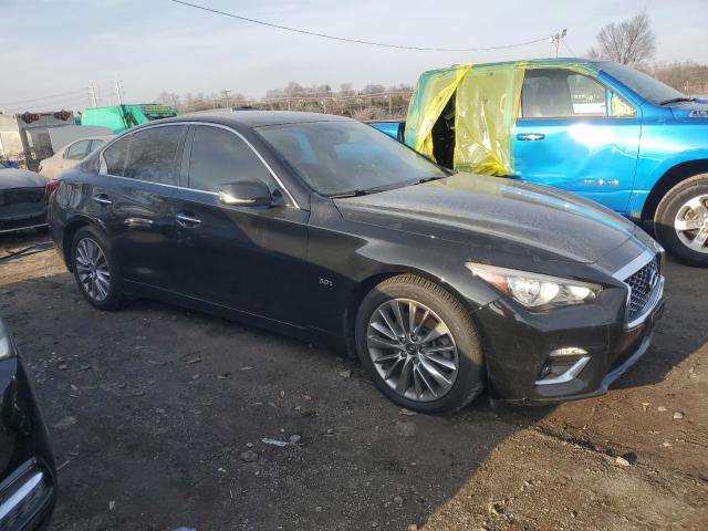  INFINITI Q50 2018 Чорний