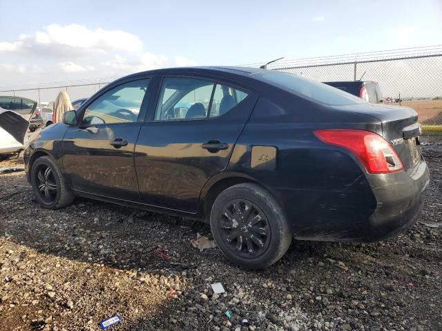  NISSAN VERSA 2013 Black