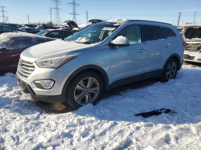  HYUNDAI SANTA FE 2013 Srebrny