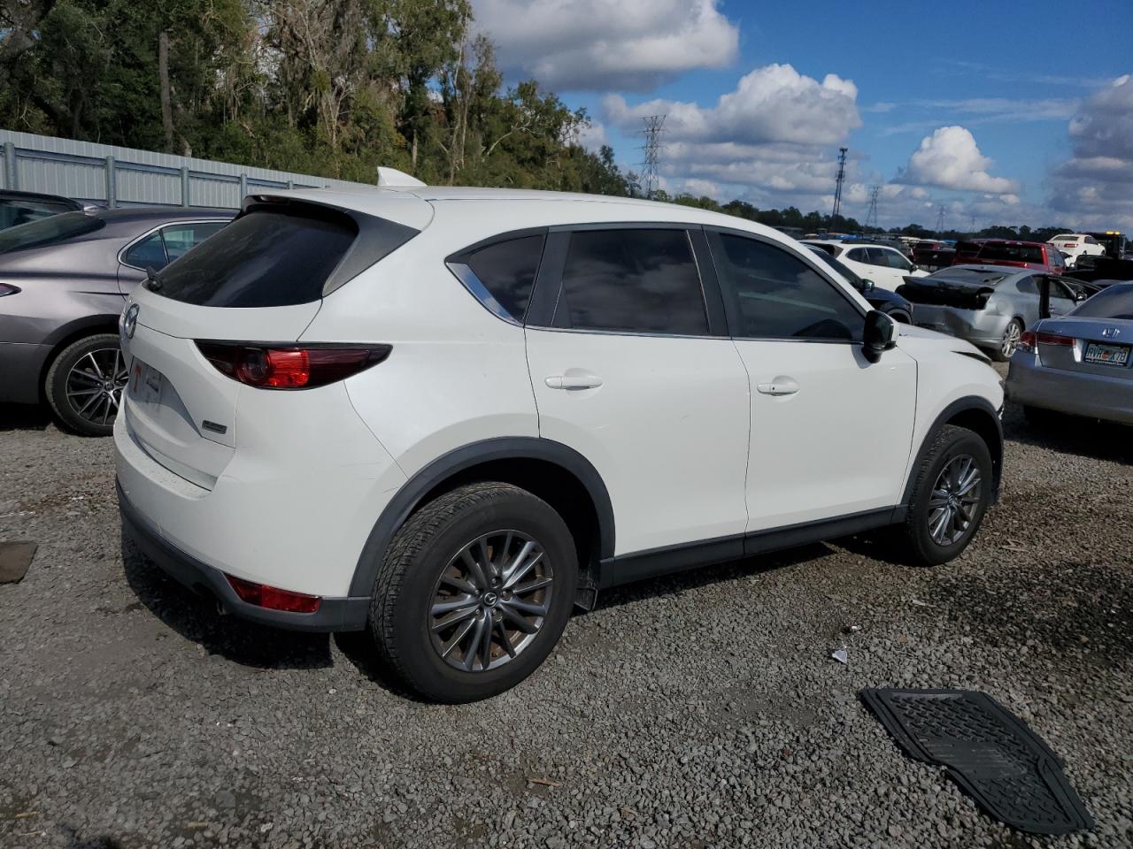 2017 Mazda Cx-5 Touring VIN: JM3KFACL7H0184956 Lot: 85884734