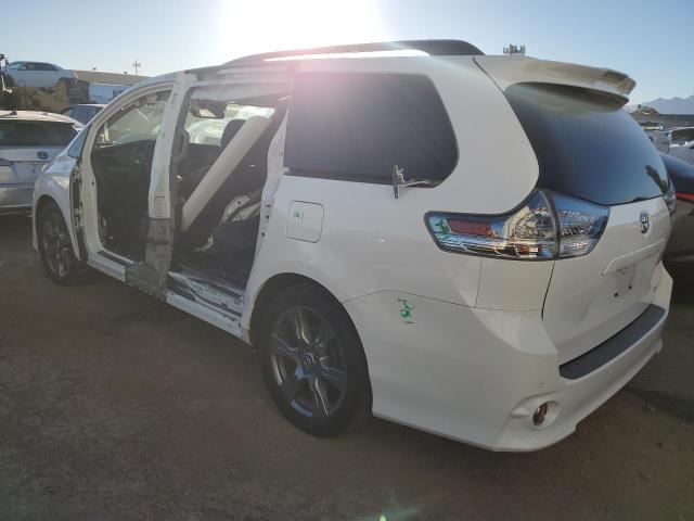  TOYOTA SIENNA 2019 Білий