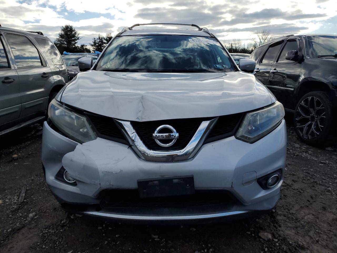 VIN 5N1AT2MV4EC829538 2014 NISSAN ROGUE no.5