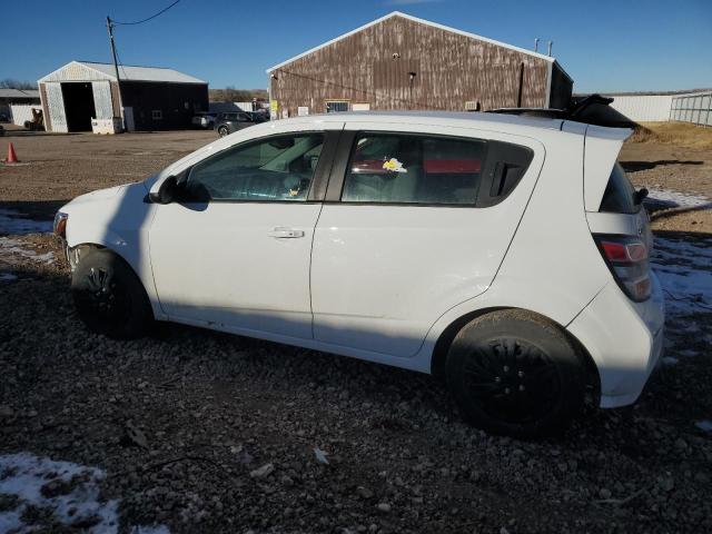  CHEVROLET SONIC 2020 Biały