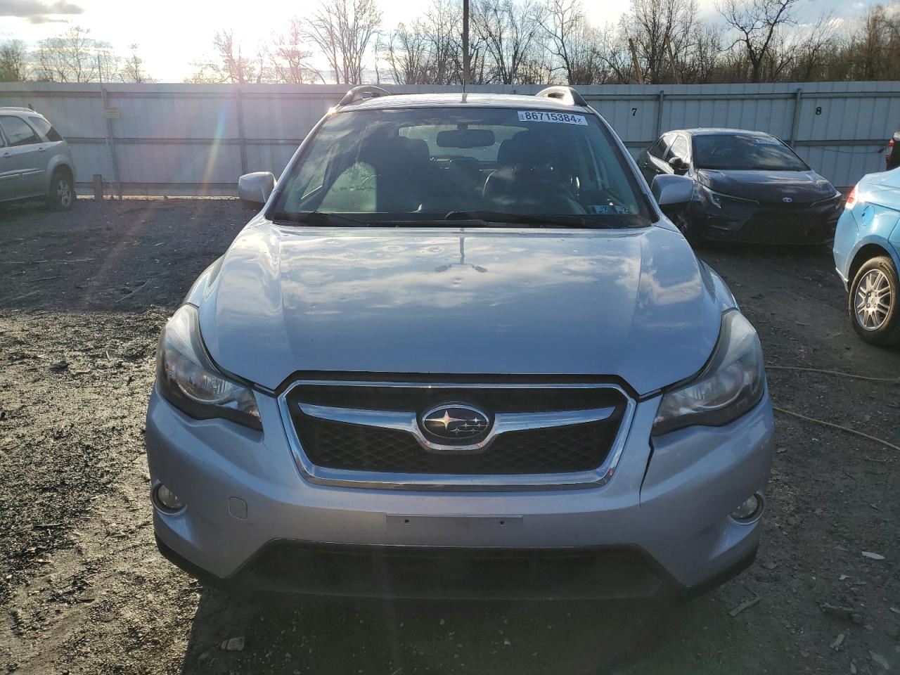 VIN JF2GPAGC4E8220008 2014 SUBARU XV no.5