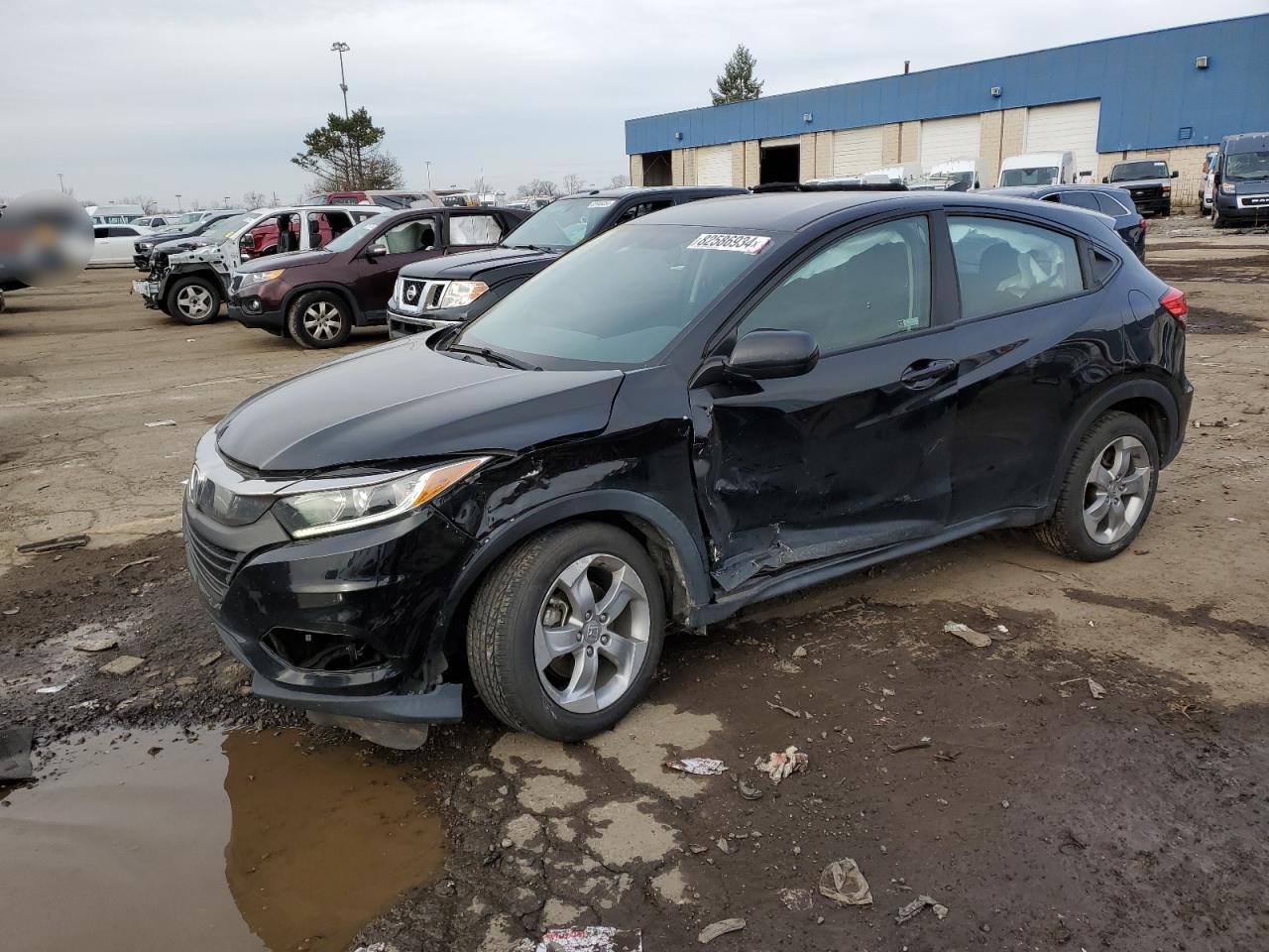 2019 HONDA HR-V